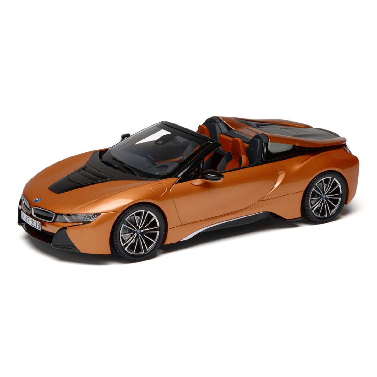 BMW i8 Roadster模型車 1:18